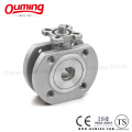 Wafer Type Ball Valve with Mouting Pad